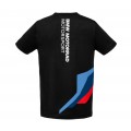 BMW Motorrad T-Shirt Motorsport Ανδρικό Μαύρο T-Shirt / Μπλούζες